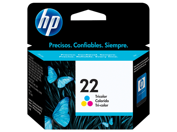HP kartric No 22